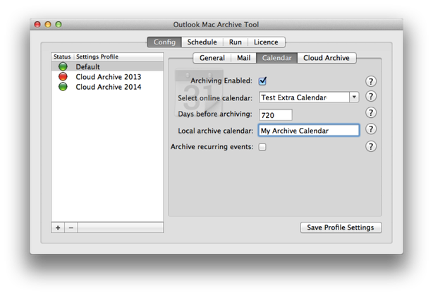 Mail Archiving For Outlook Mac